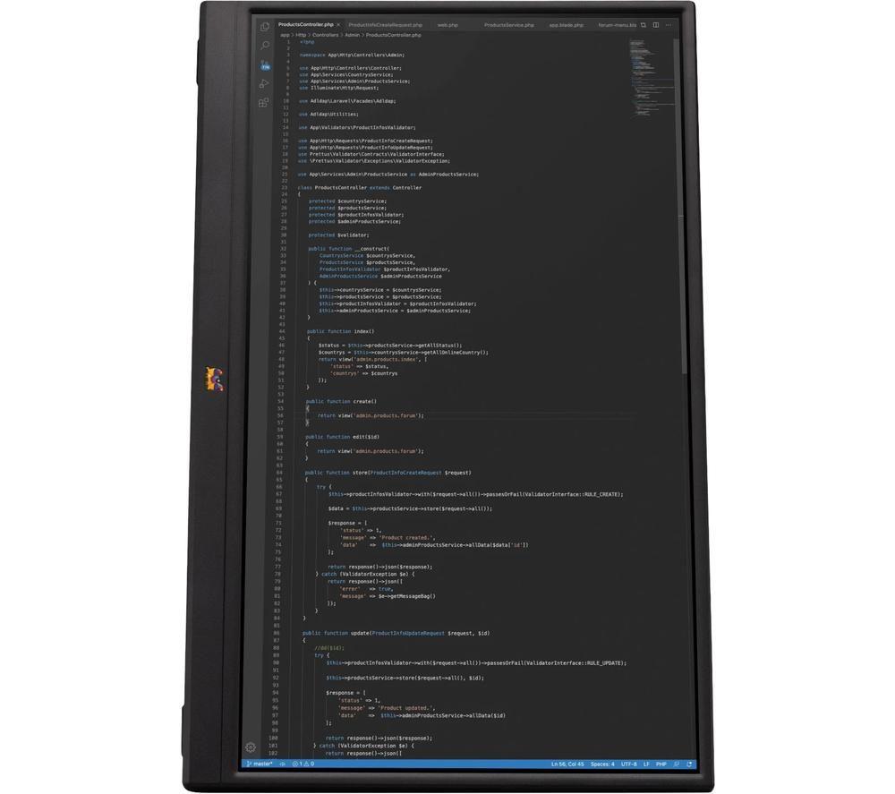 VIEWSONIC VA1655-EU Full HD 16" IPS LCD Portable Monitor - Black image number 5 of 7