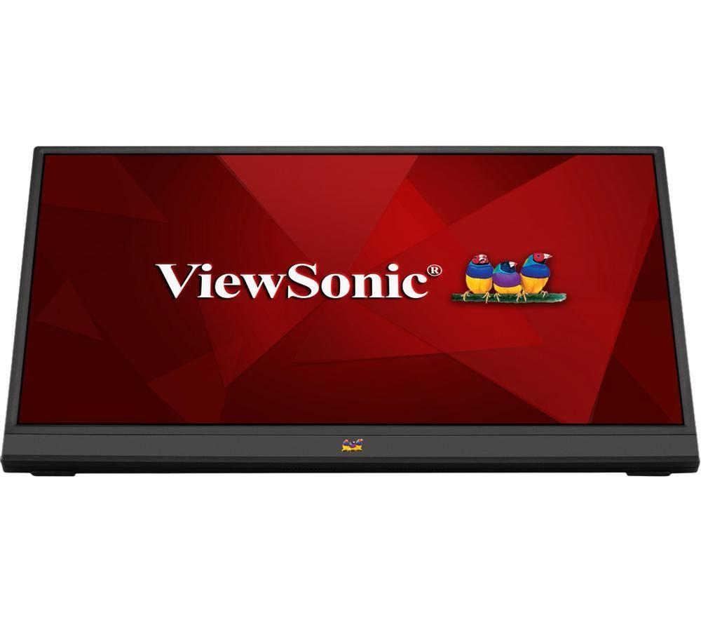 VIEWSONIC VA1655-EU Full HD 16" IPS LCD Portable Monitor - Black image number 6 of 7