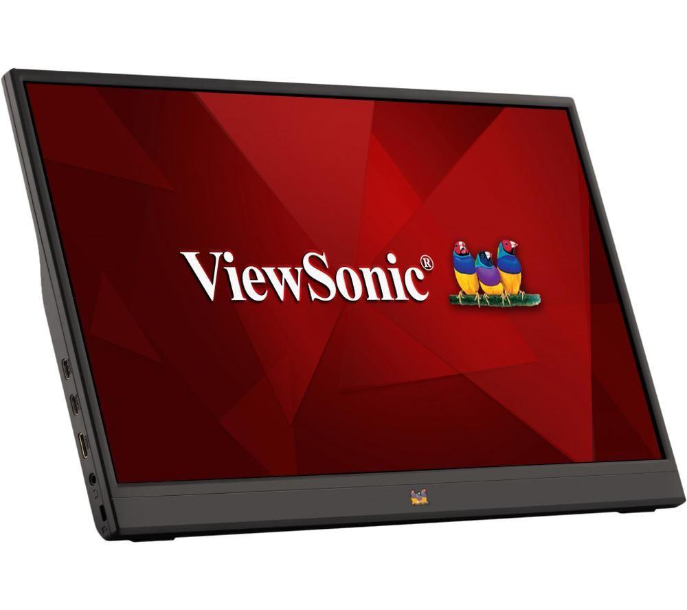 VIEWSONIC VA1655-EU Full HD 16" IPS LCD Portable Monitor - Black image number 7 of 7