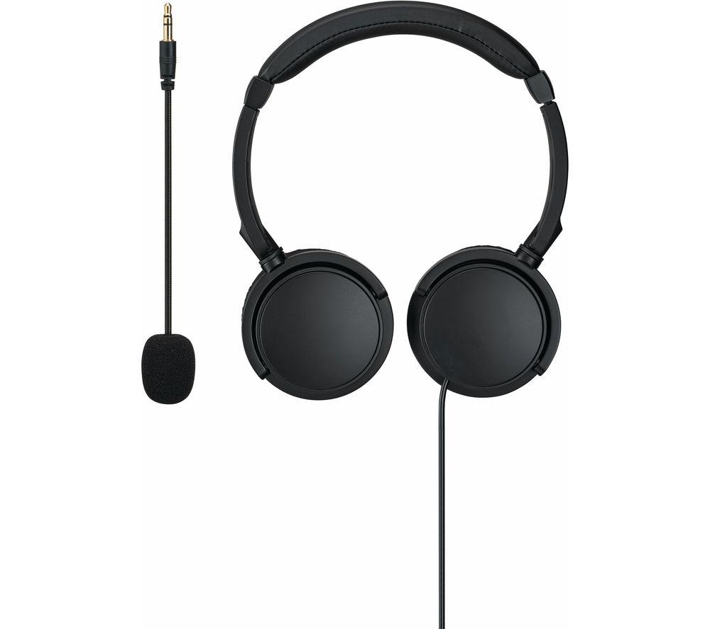 LOGIK LHSOE23 Headset - Black image number 2 of 3