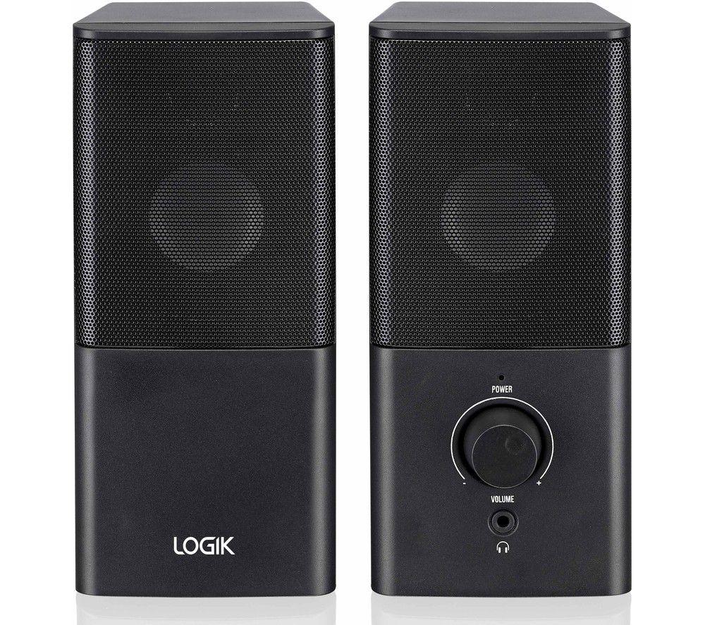 LOGIK LSP20L23 2.0 PC Speakers