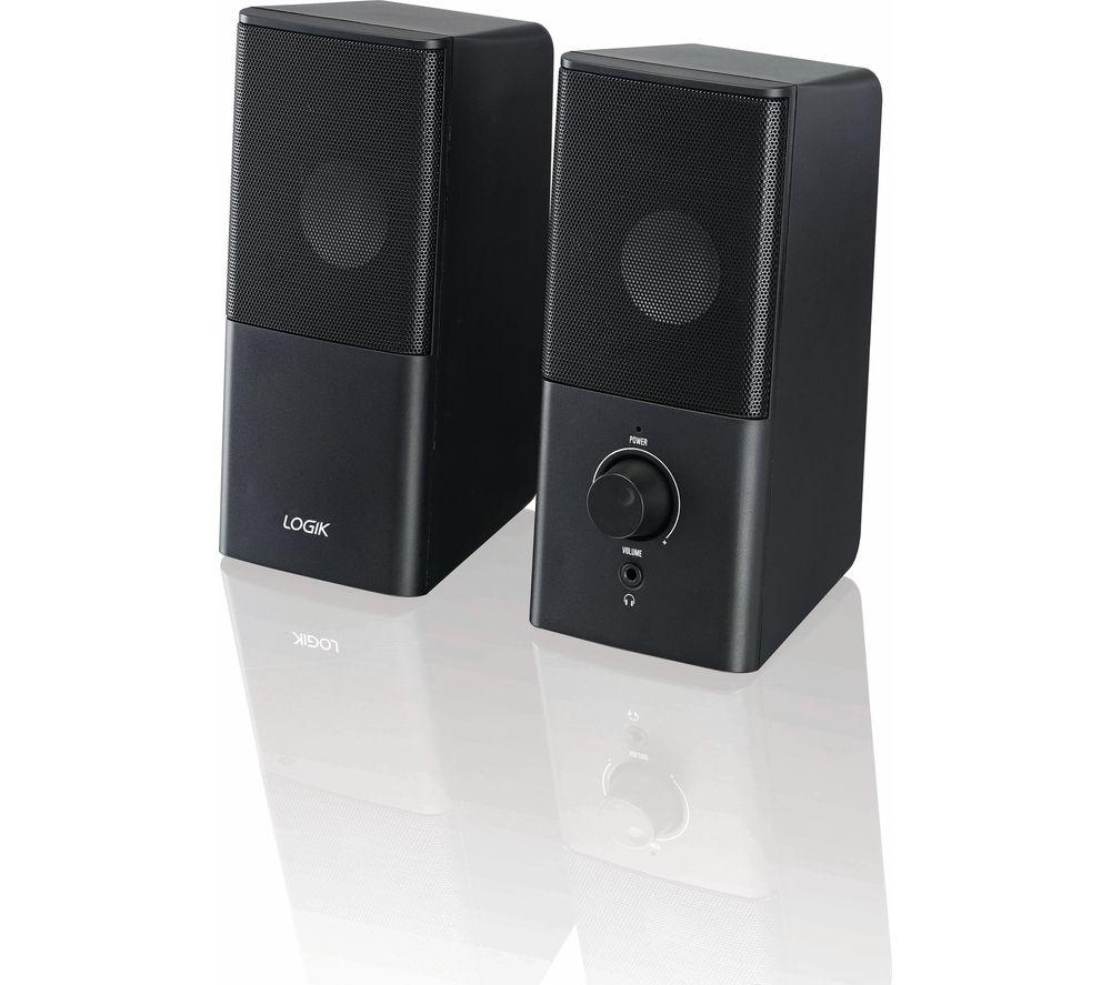 LOGIK LSP20L23 2.0 PC Speakers image number 3 of 4
