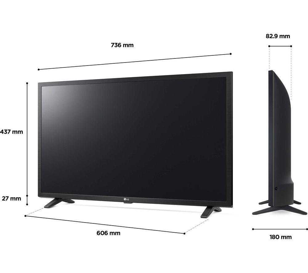 TV LED - LG 32LQ630B6LA, 32 pulgadas, HD, Procesador a5 Gen 5 con IA -  Electrodomèstics Creixell