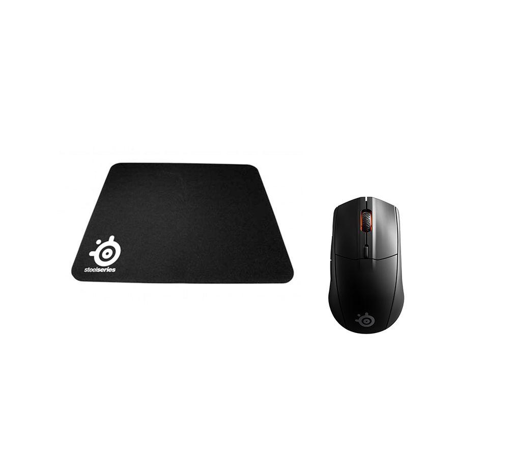 Steelseries Rival 3 Wireless Gaming Mouse & Gaming Surface Bundle review