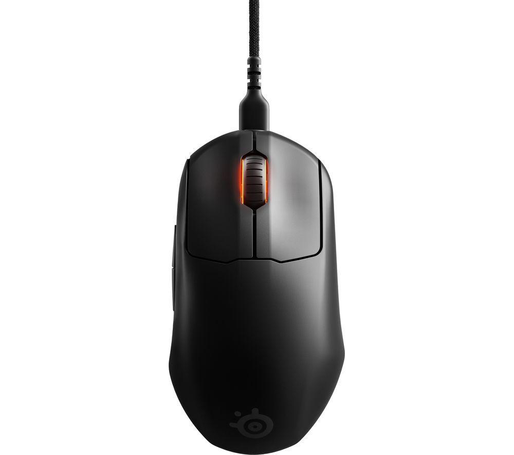 STEELSERIES Prime Mini RGB Optical Gaming Mouse & Gaming Surface Bundle image number 2 of 4