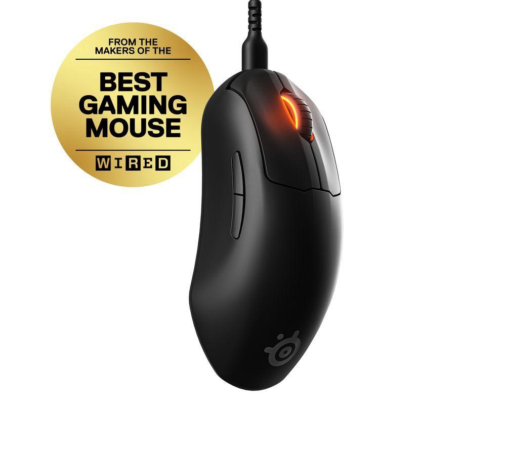 STEELSERIES Prime Mini RGB Optical Gaming Mouse & Gaming Surface Bundle image number 4 of 4