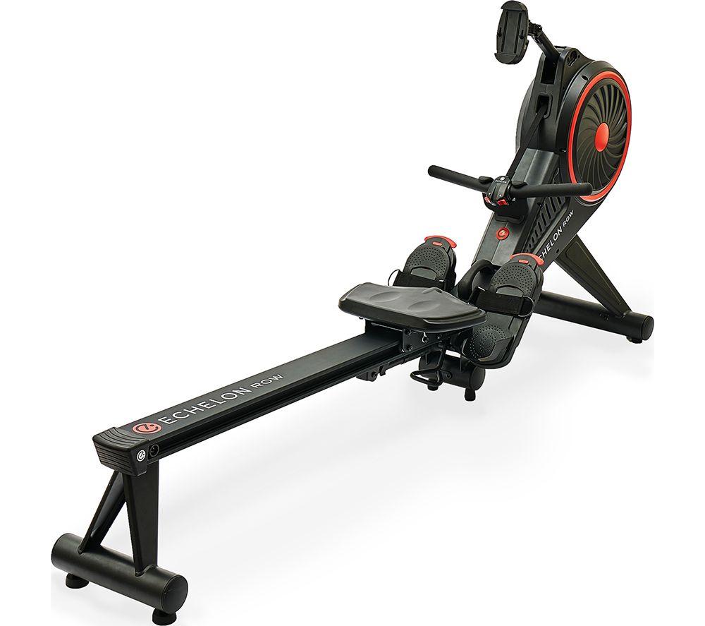 Image of ECHELON Smart Rowing Machine - Black & Red, Black,Red