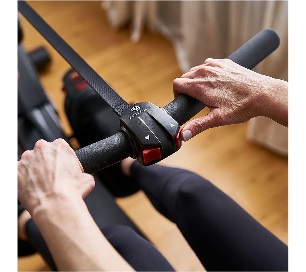 ECHELON Smart Bluetooth Rowing Machine - Black & Red image number 3 of 7