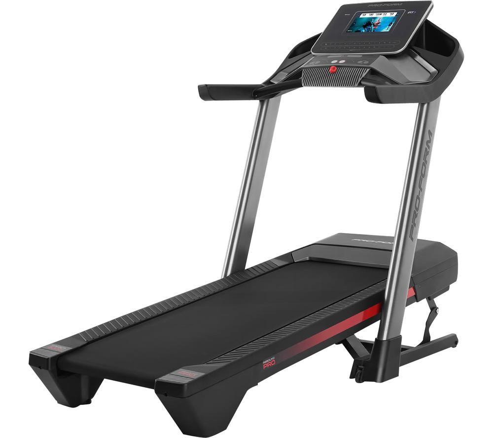PROFORM Pro 2000 Smart Bluetooth Treadmill - Black, Black