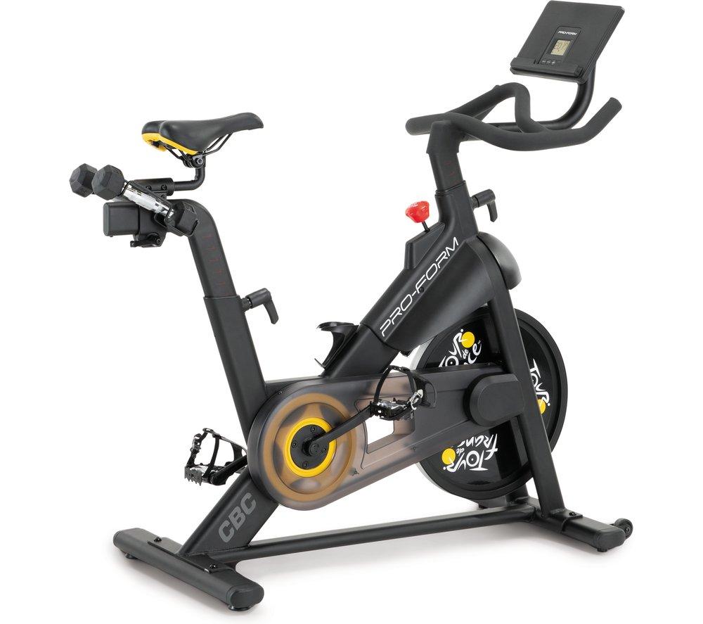 Buy PROFORM Tour de France CBC Smart Bluetooth Exercise Bike - Black ...