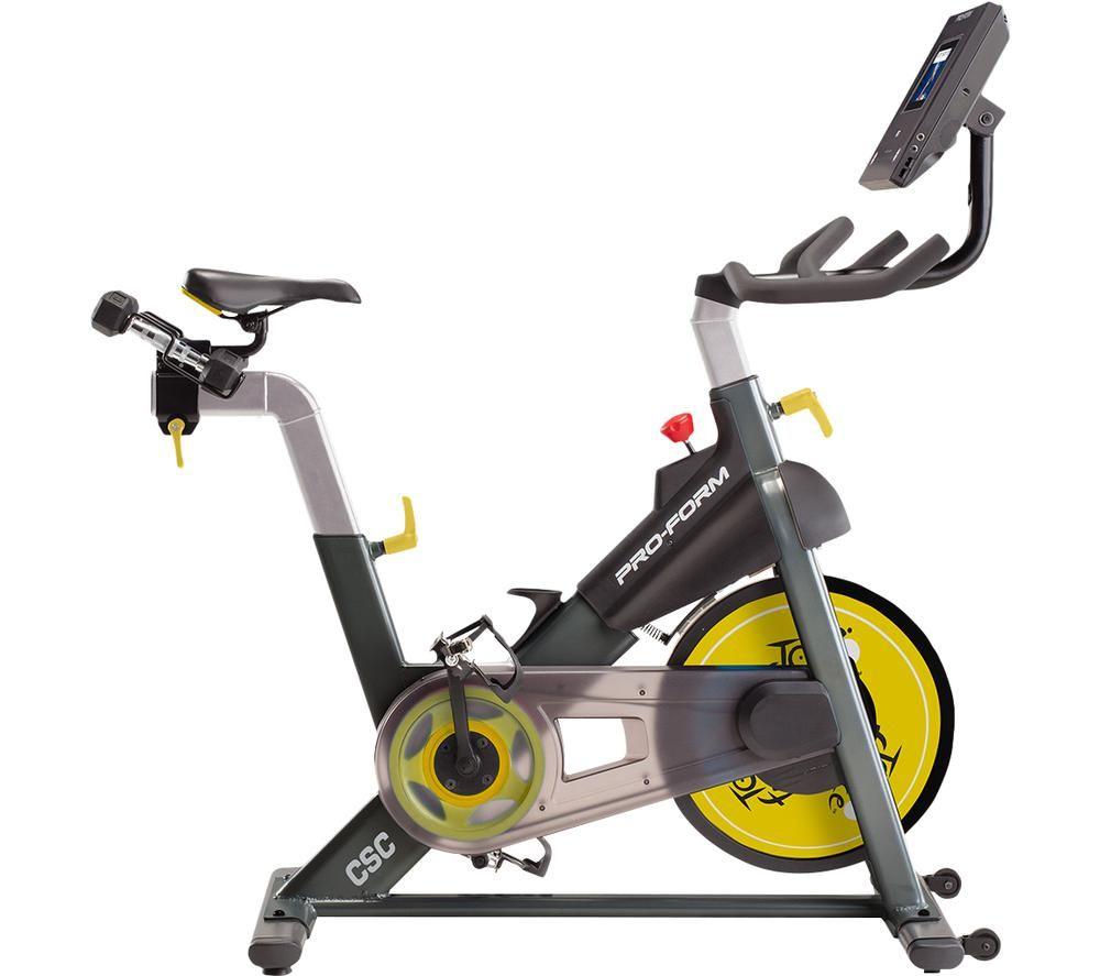 PROFORM Tour de France CSC Smart Bluetooth Exercise Bike review