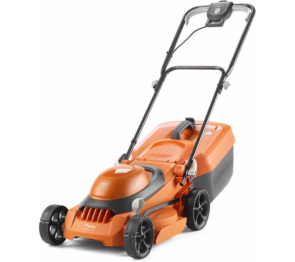 FLYMO SimpliStore 340 Li Cordless Lawn Mower review