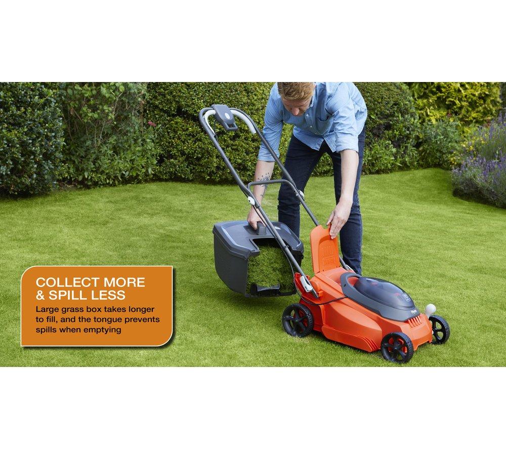 Flymo easistore 380r electric rotary online lawnmower