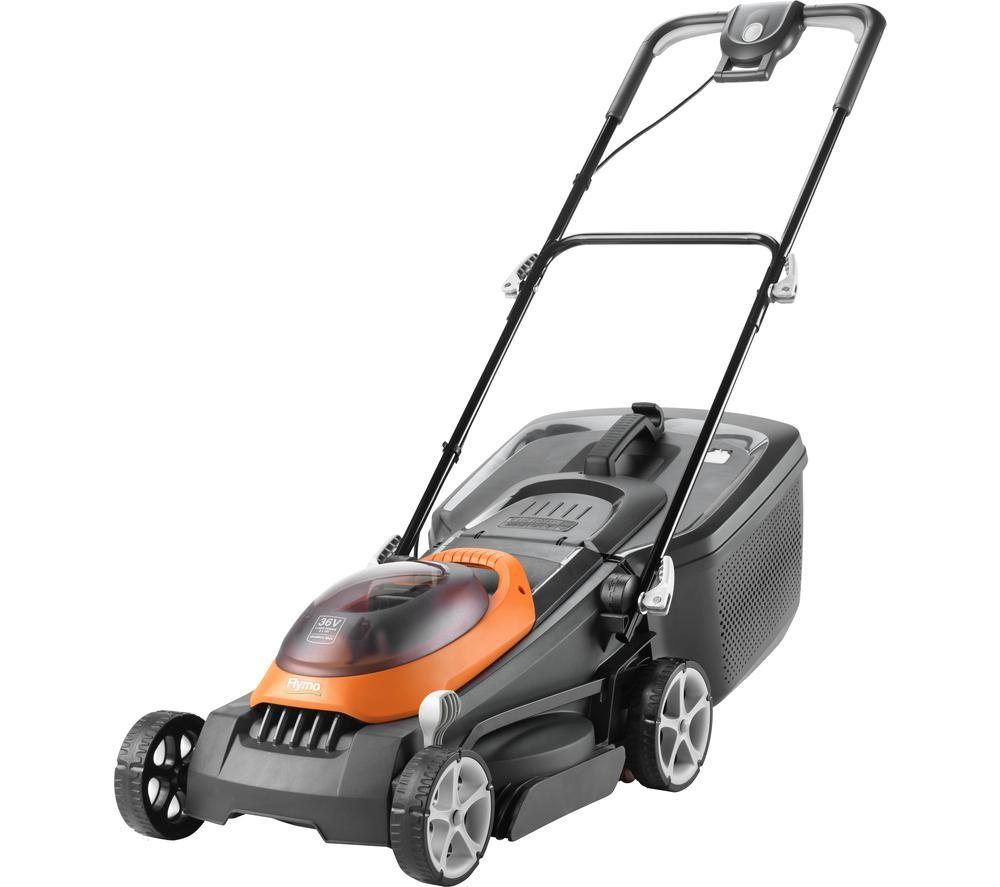 FLYMO UltraStore 380R Cordless Rotary Lawn Mower review