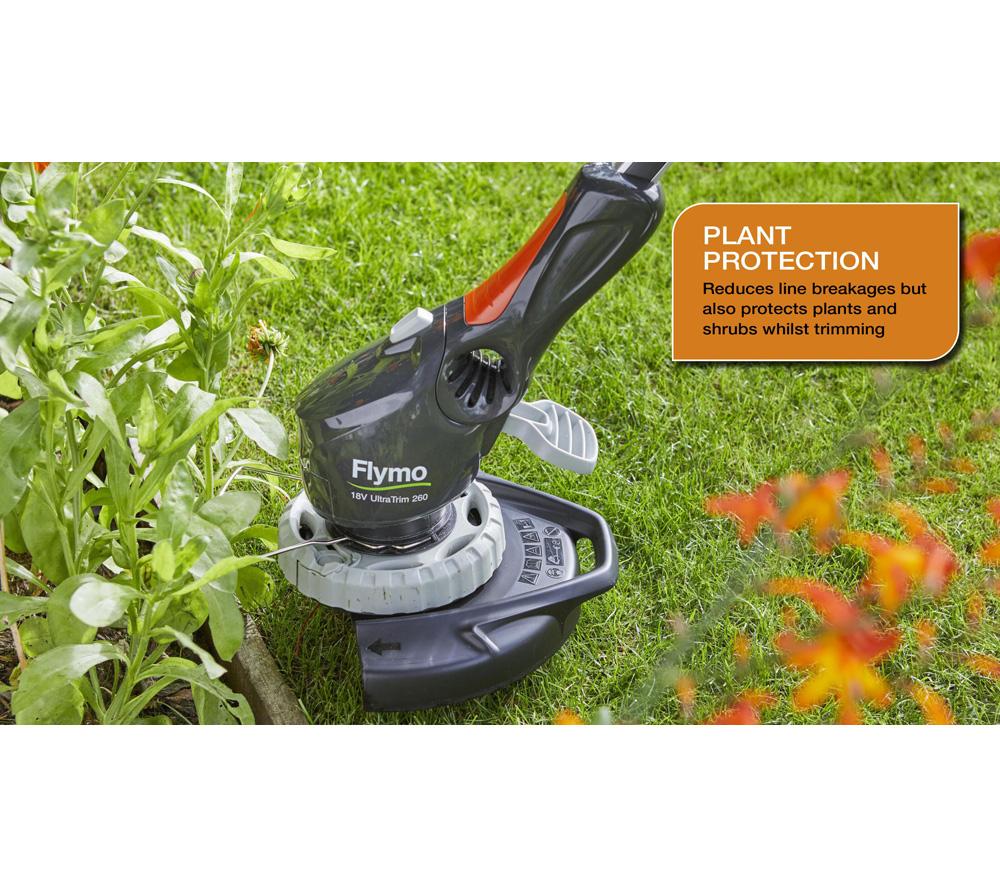 FLYMO UltraTrim 260 Cordless Grass Trimmer Black