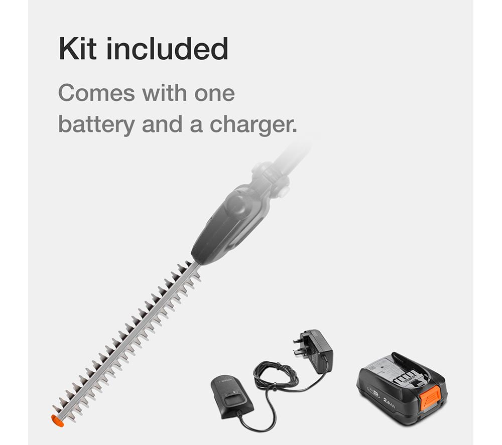 FLYMO UltraCut 420 Cordless Hedge Trimmer - Grey image number 6 of 9