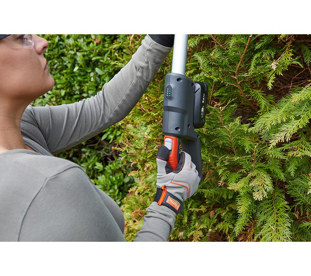 FLYMO UltraCut 420 Cordless Hedge Trimmer - Grey image number 7 of 9
