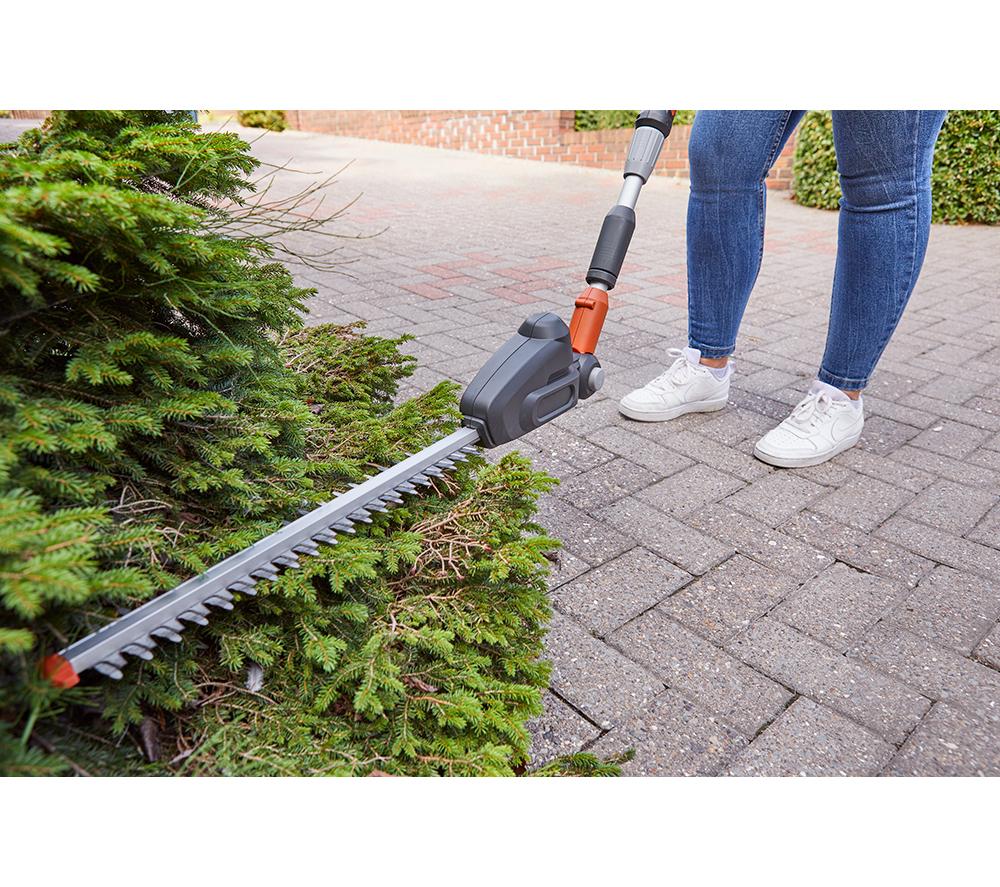FLYMO UltraCut 420 Cordless Hedge Trimmer - Grey image number 9 of 9
