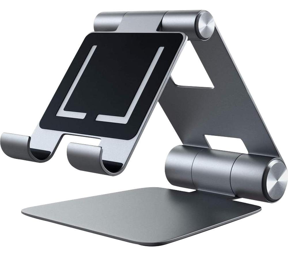 SATECHI R1 Aluminium Tablet & Smartphone Stand - Space Grey, Black,Silver/Grey