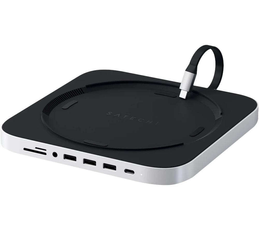Image of SATECHI ST-ABHFS 6-port USB Type-C Stand & Connection Hub