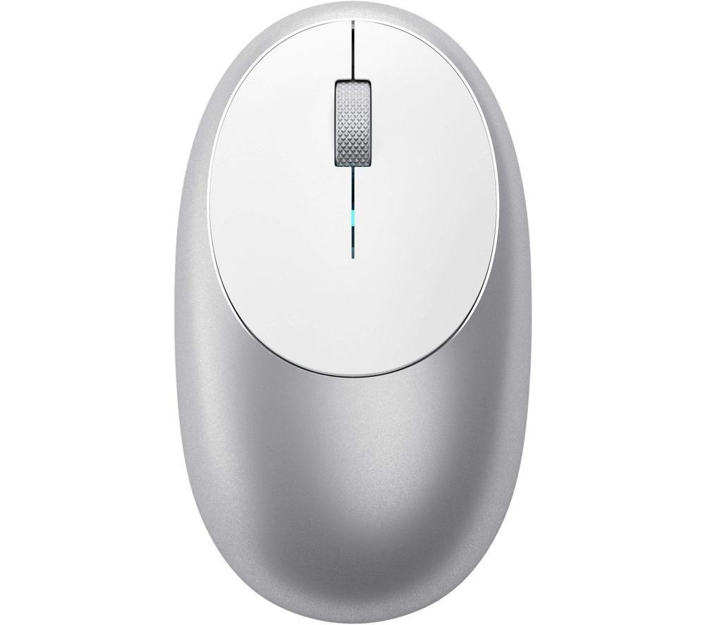 SATECHI M1 Wireless Optical Mouse - Silver image number 3 of 5