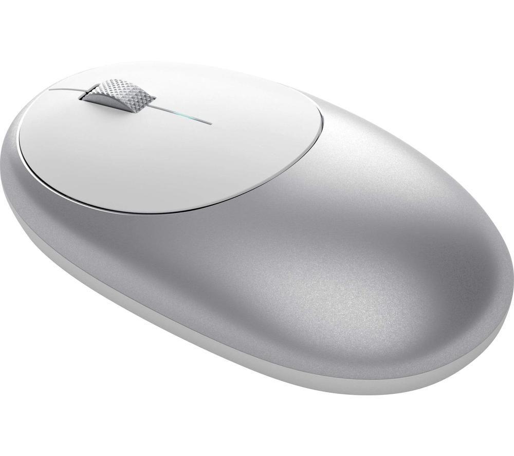 SATECHI M1 Wireless Optical Mouse - Silver image number 5 of 5