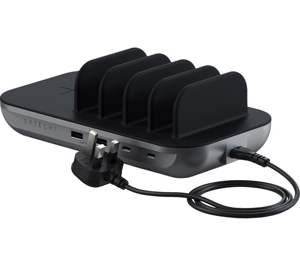 SATECHI Dock5 5-in-1 Charging Station review