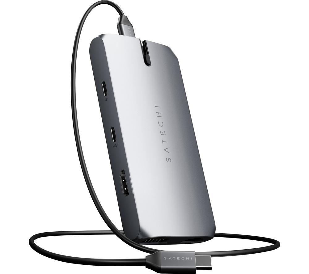 Image of SATECHI ST-UCMBAM 9-port USB Type-C Connection Hub