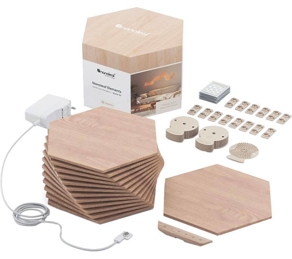 Nanoleaf Elements Smart Lighting Starter Kit - Pack Of 13