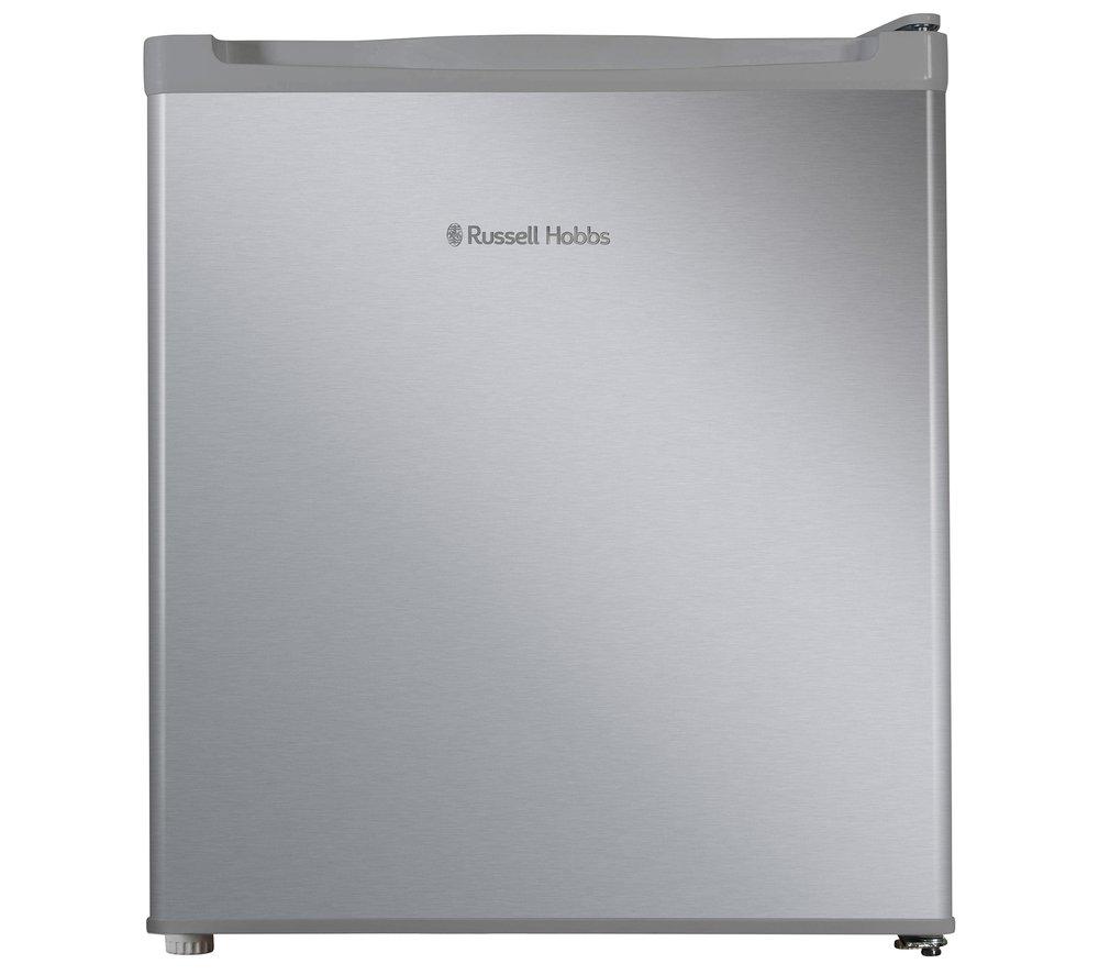 RUSSELL HOBBS RHTTLDR2SS Mini Fridge - Stainless Steel, Silver/Grey