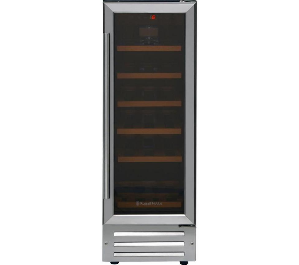 RUSSELL HOBBS RHBI18WC1SS Wine Cooler - Stainless Steel