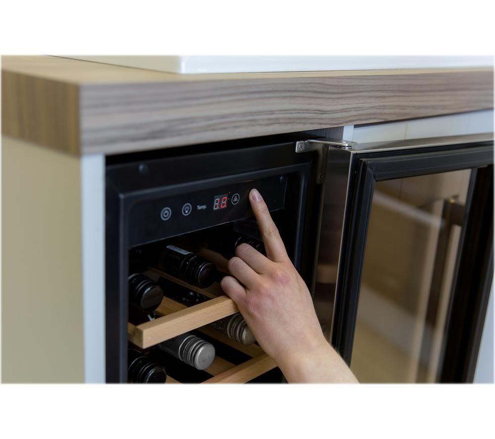 RUSSELL HOBBS RHBI18WC1SS Wine Cooler - Stainless Steel image number 2 of 9