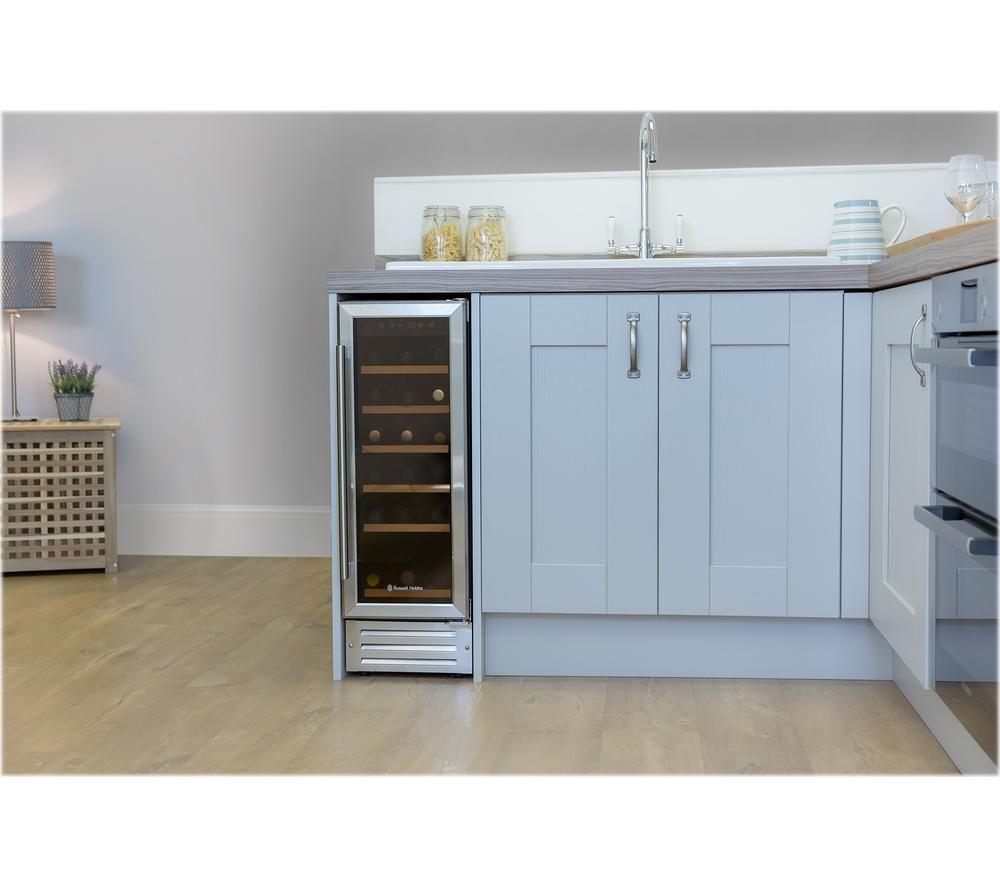 RUSSELL HOBBS RHBI18WC1SS Wine Cooler - Stainless Steel image number 4 of 9