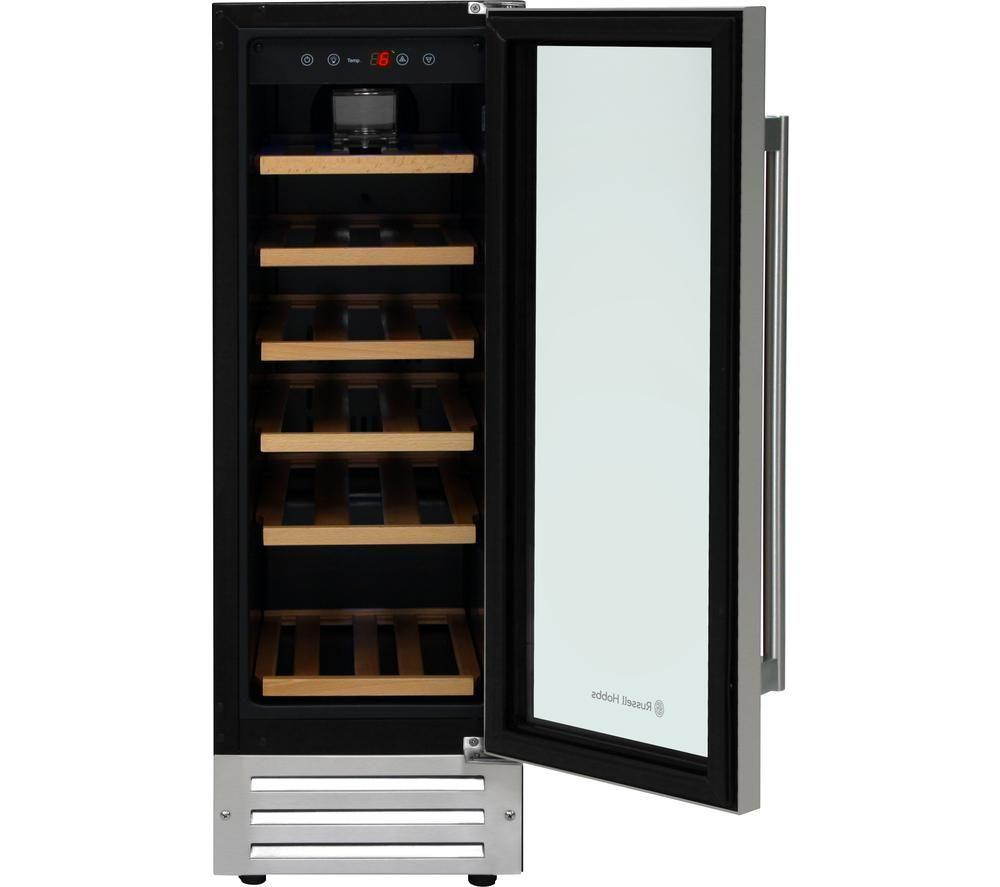 RUSSELL HOBBS RHBI18WC1SS Wine Cooler - Stainless Steel image number 8 of 9