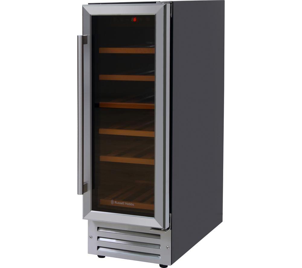 RUSSELL HOBBS RHBI18WC1SS Wine Cooler - Stainless Steel image number 9 of 9