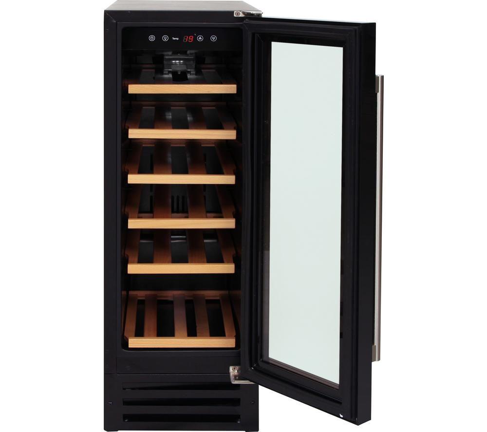 RUSSELL HOBBS RHBI18WC1 Wine Cooler - Black Glass image number 2 of 9