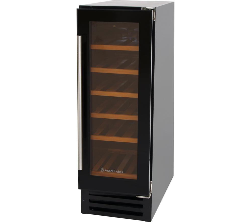 RUSSELL HOBBS RHBI18WC1 Wine Cooler - Black Glass image number 3 of 9