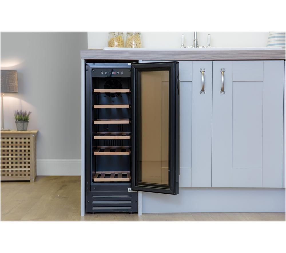 RUSSELL HOBBS RHBI18WC1 Wine Cooler - Black Glass image number 5 of 9