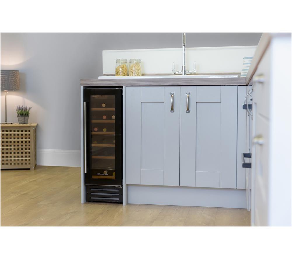 RUSSELL HOBBS RHBI18WC1 Wine Cooler - Black Glass image number 8 of 9