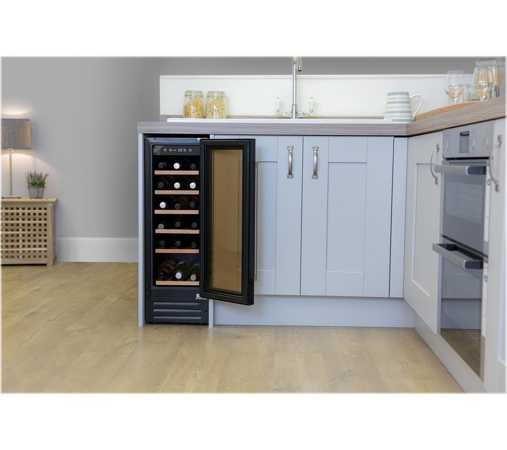 RUSSELL HOBBS RHBI18WC1 Wine Cooler - Black Glass image number 9 of 9