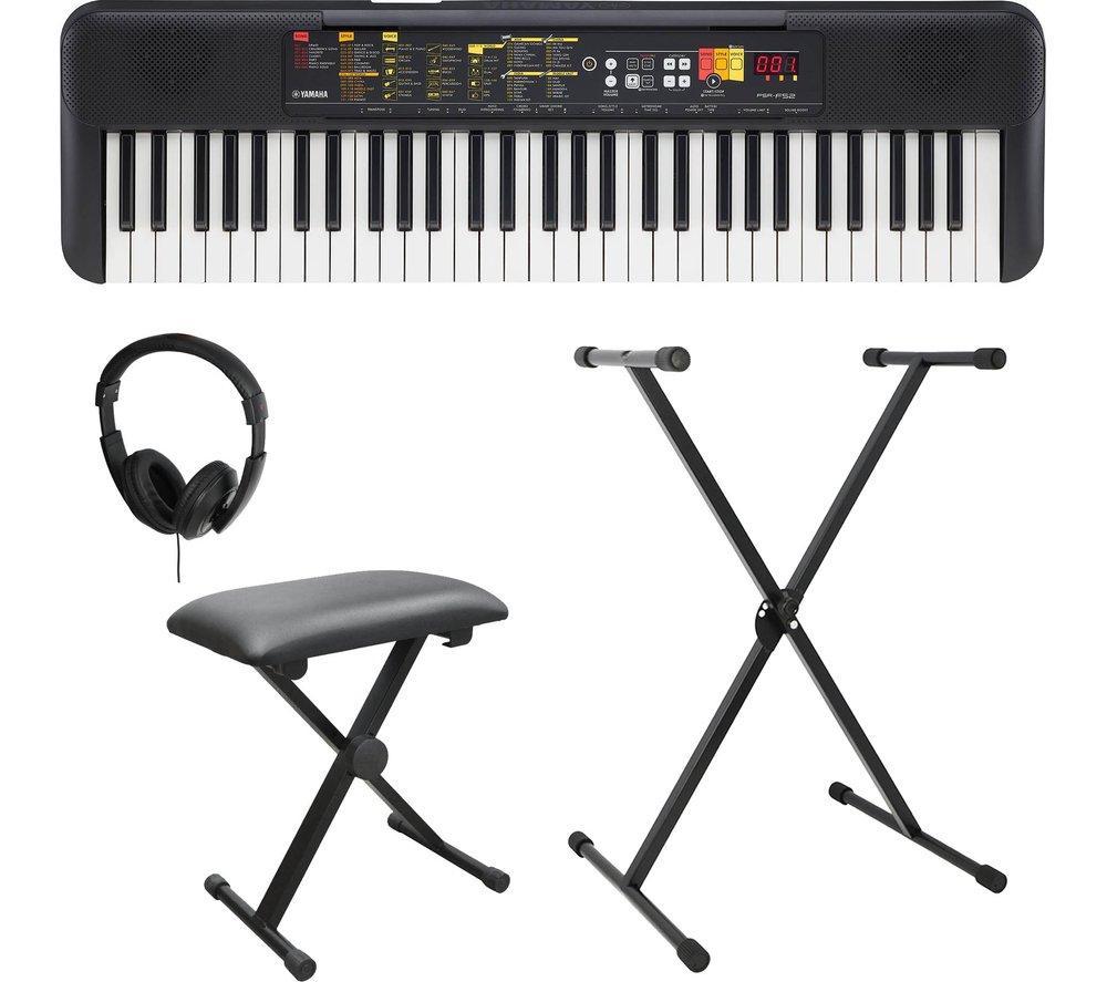YAMAHA PSRF52 Digital Piano Bundle review 8.8 / 10