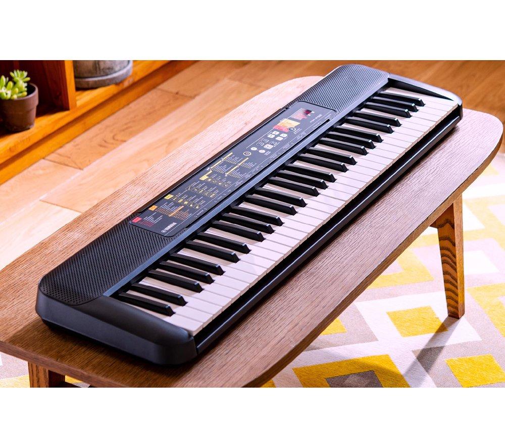 Buy Yamaha PSR-F52 61 Keys Portable Keyboard - Black Online