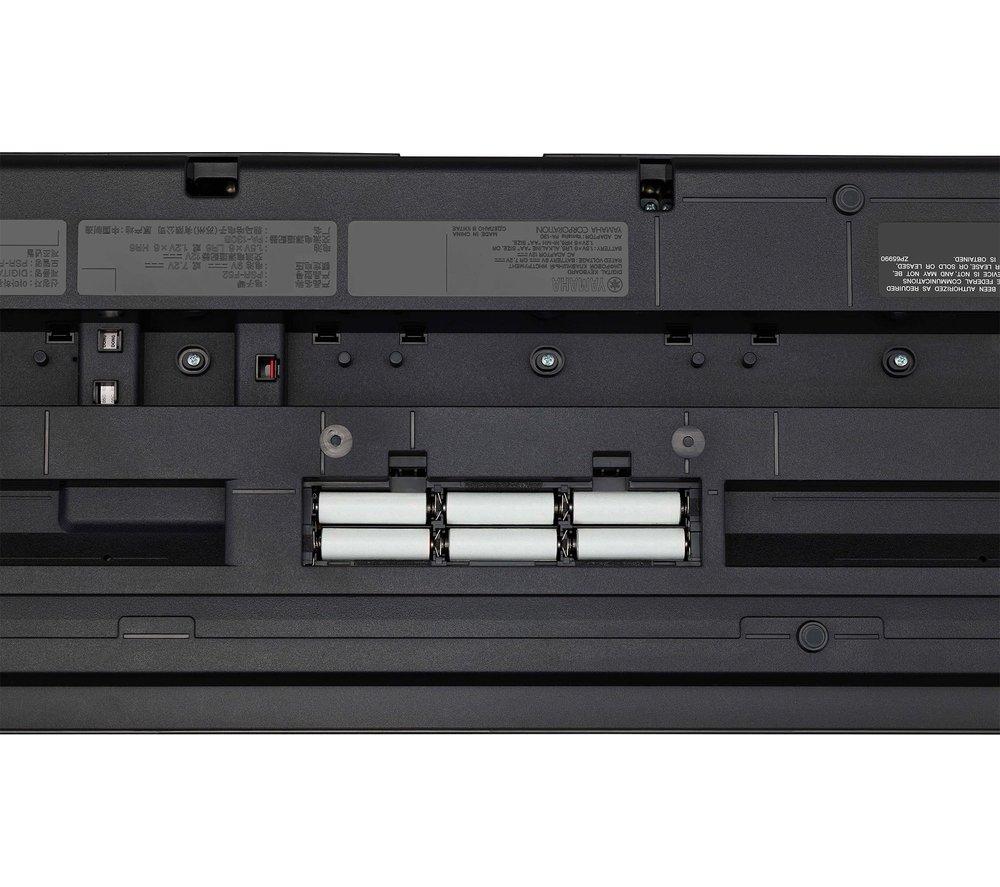 YAMAHA PSR-F52 Digital Piano Bundle image number 5 of 13