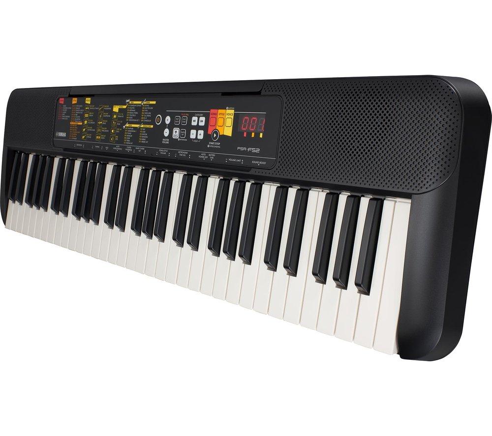 YAMAHA PSR-F52 Digital Piano Bundle image number 6 of 13