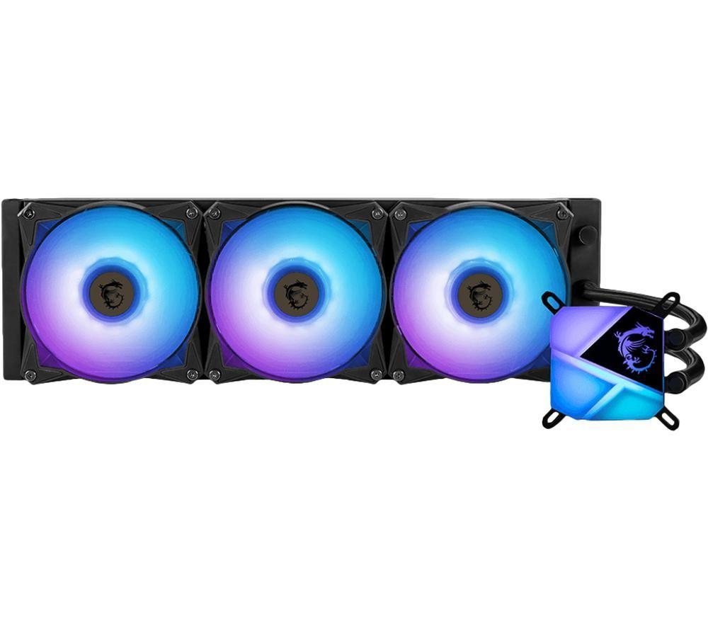 MSI MPG CORELIQUID C360 360 mm Liquid CPU Cooler review 9.4 / 10