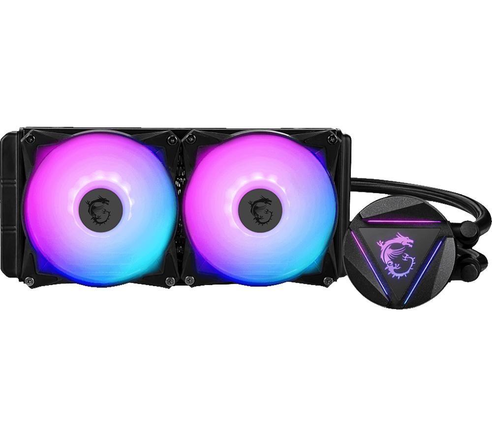 MSI MAG CORELIQUID 240R V2 240 mm Liquid CPU Cooler review