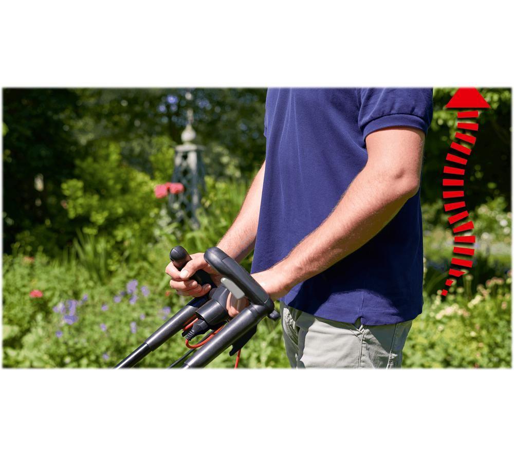 BOSCH CityMower 18 Cordless Rotary Lawn Mower - Green & Black image number 8 of 10