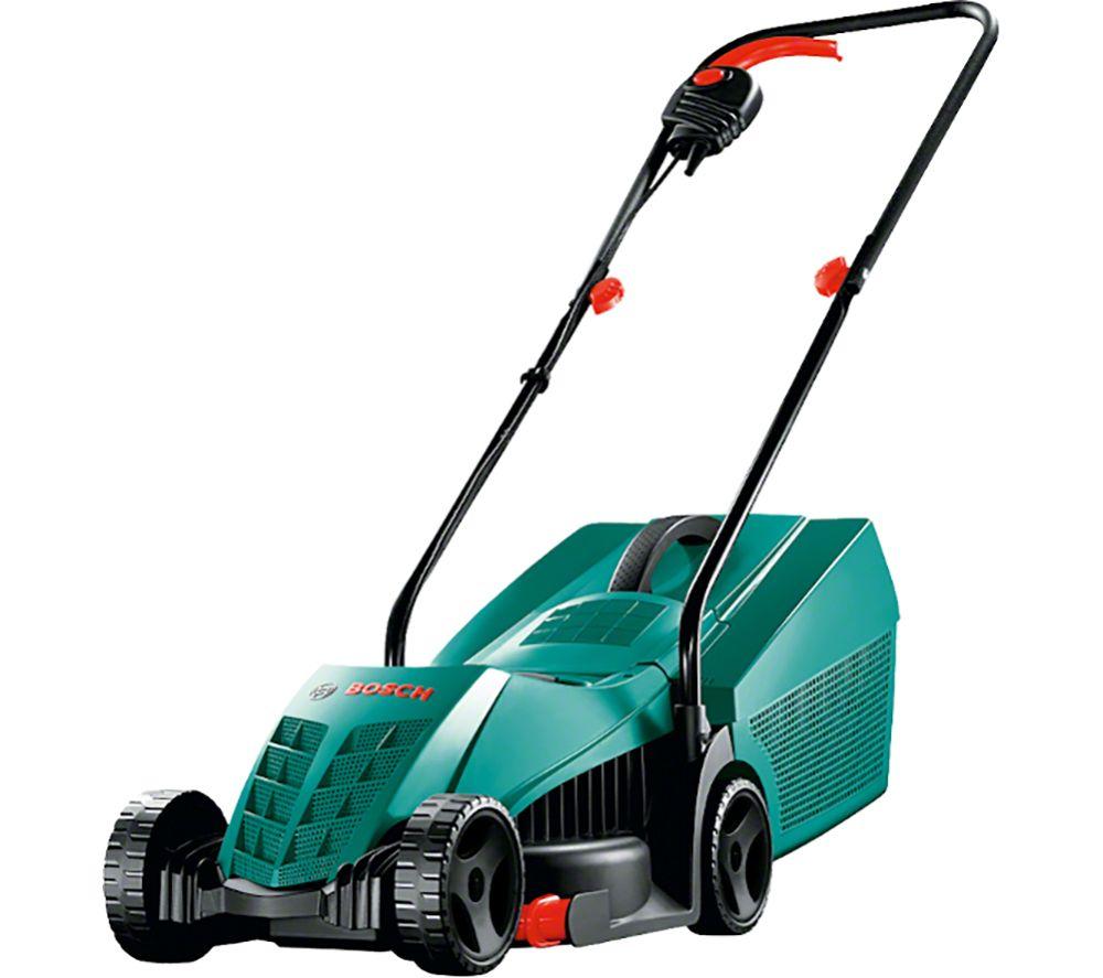 Buy BOSCH Rotak 32 12 Corded Rotary Lawn Mower Black Green