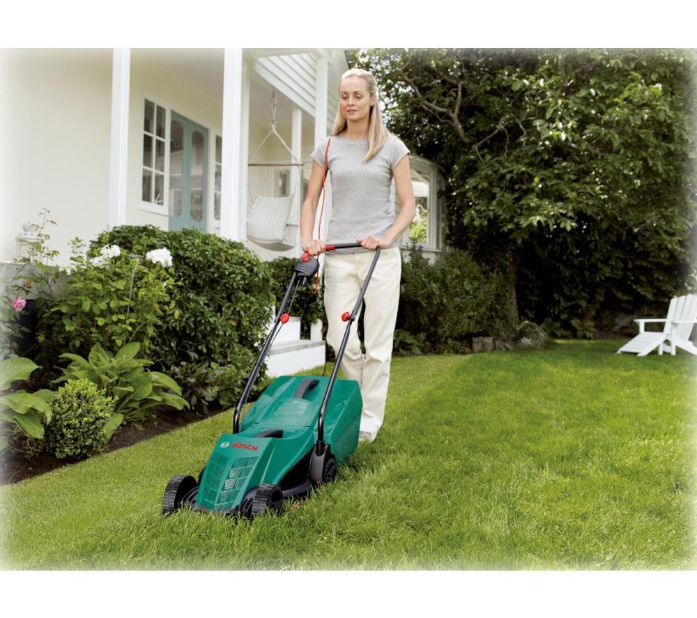 Bosch 360 lawn discount mower