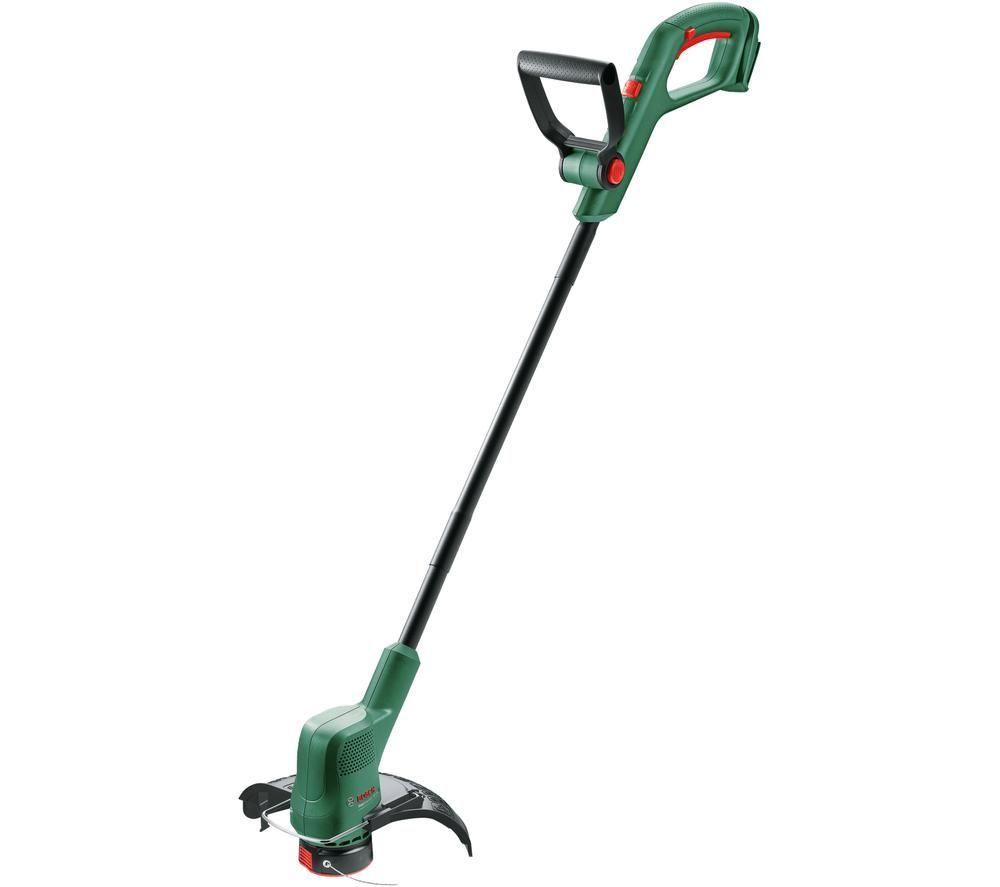 BOSCH EasyGrassCut 18V 26 Cordless Grass Trimmer with 1 battery Green